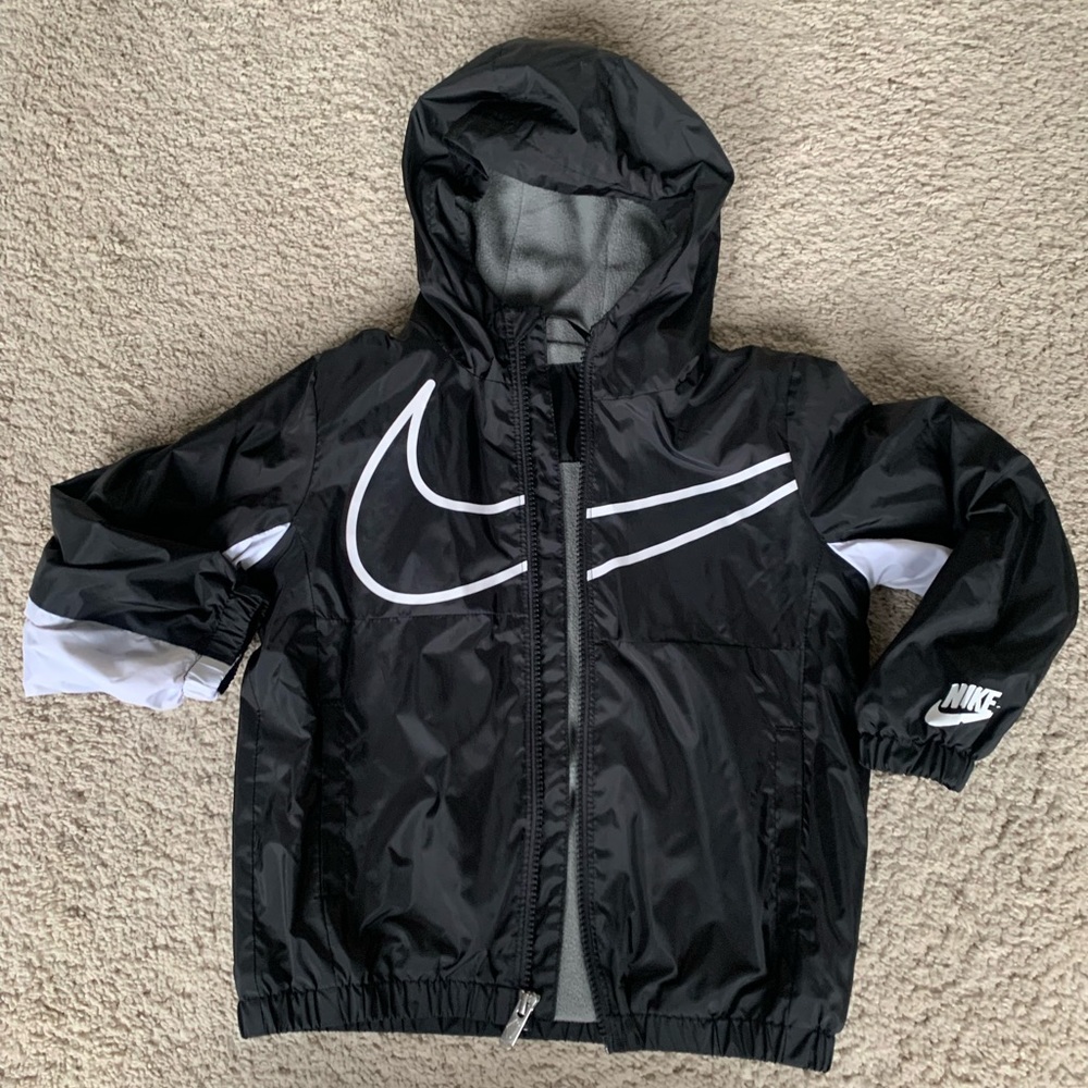 Nike Fleece Lined Windbreaker